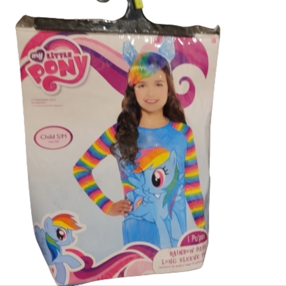 My Little Pony costume kids size small/medium, so cute HALLOWEEN - Picture 1 of 9